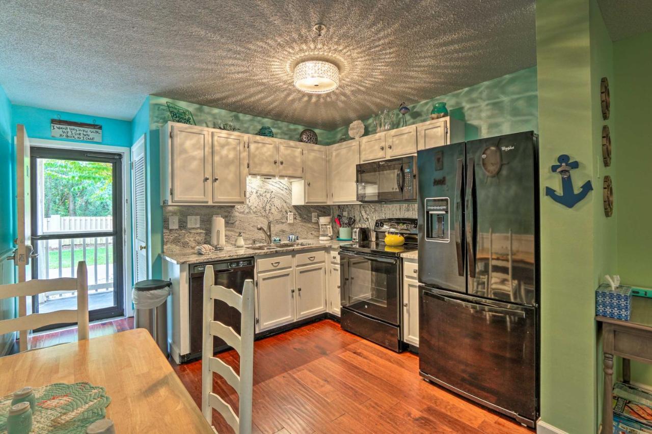 Colorful Hilton Head Condo With Beach And Pool Access! Hilton Head Island Exterior foto