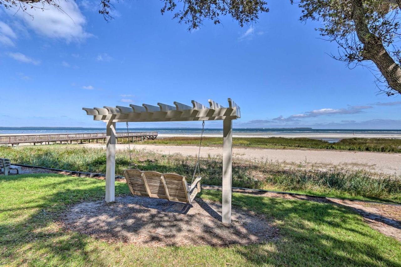 Colorful Hilton Head Condo With Beach And Pool Access! Hilton Head Island Exterior foto