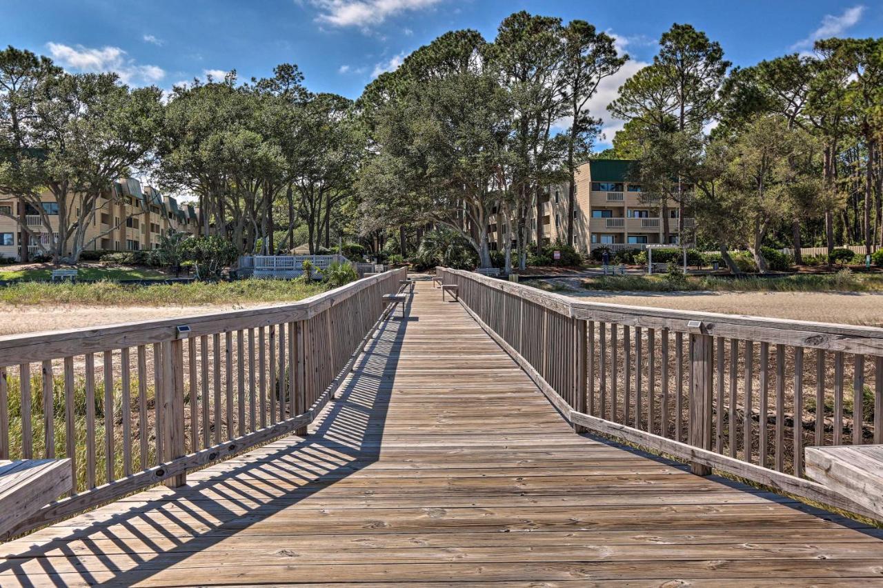 Colorful Hilton Head Condo With Beach And Pool Access! Hilton Head Island Exterior foto