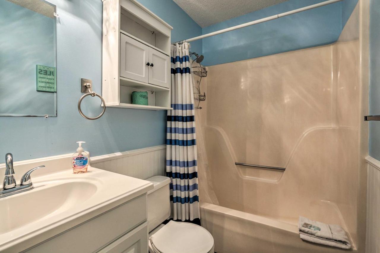 Colorful Hilton Head Condo With Beach And Pool Access! Hilton Head Island Exterior foto