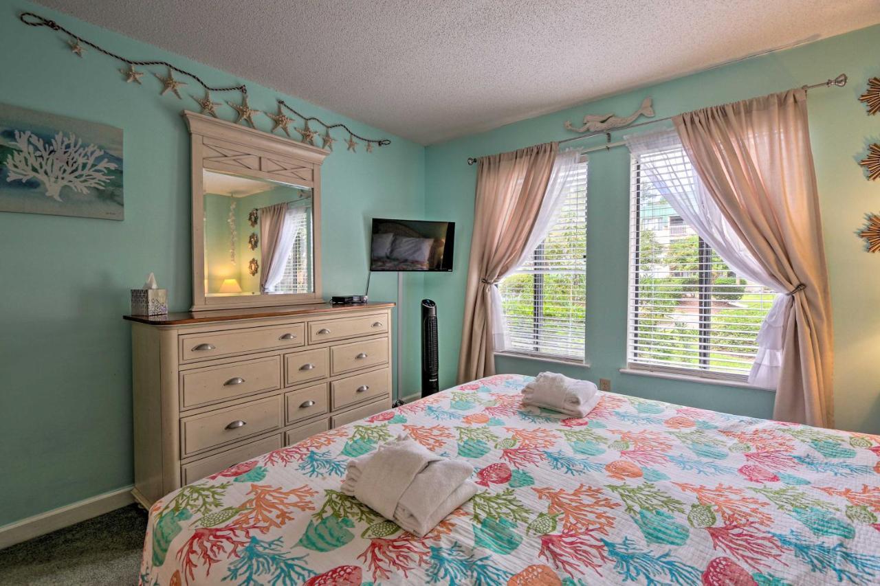 Colorful Hilton Head Condo With Beach And Pool Access! Hilton Head Island Exterior foto