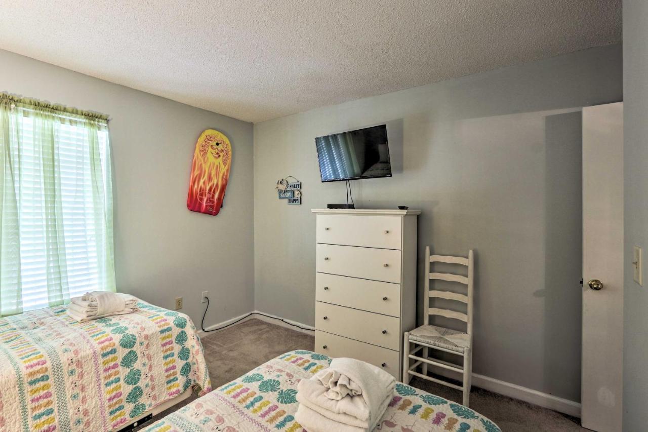 Colorful Hilton Head Condo With Beach And Pool Access! Hilton Head Island Exterior foto