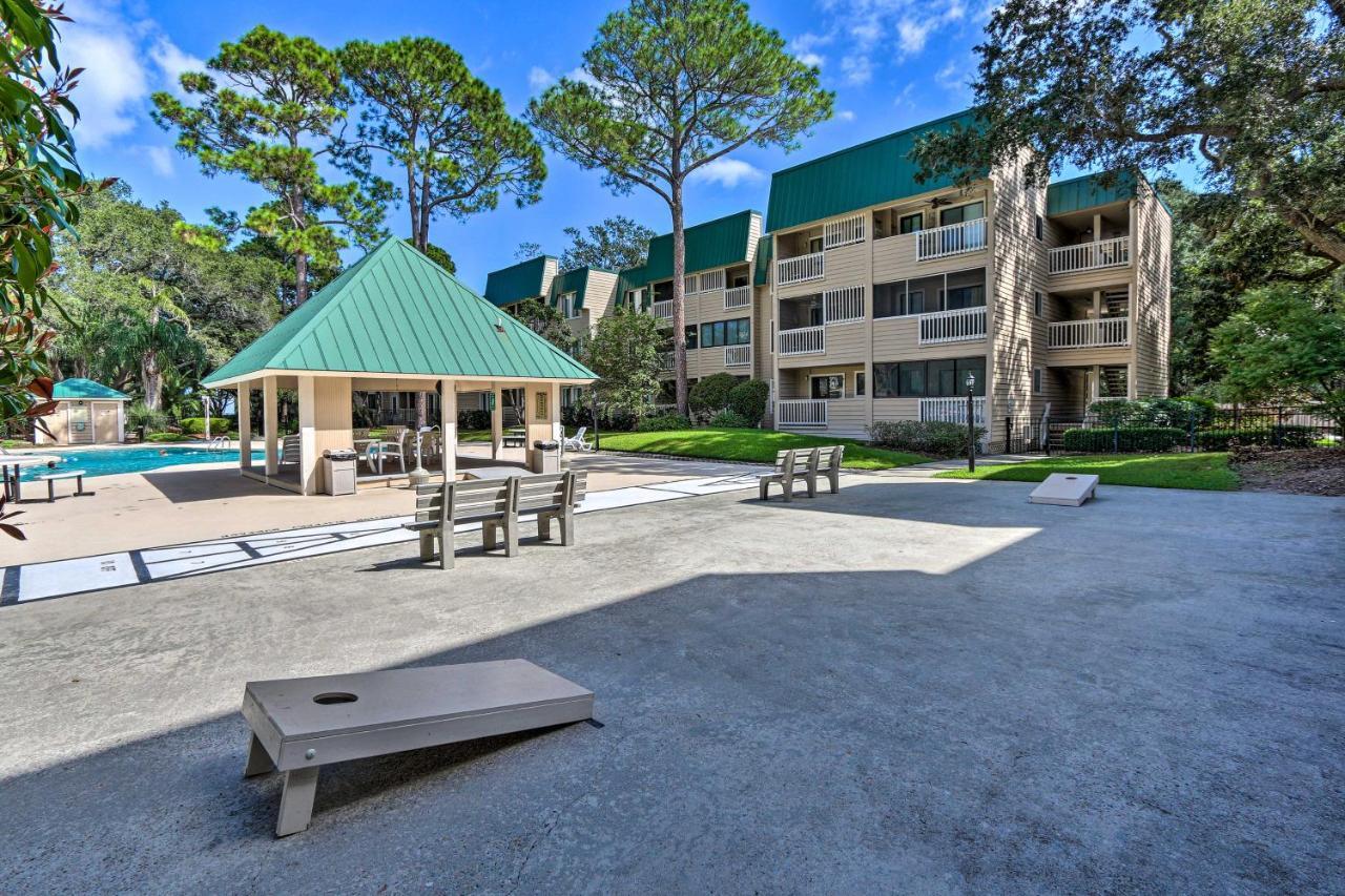 Colorful Hilton Head Condo With Beach And Pool Access! Hilton Head Island Exterior foto